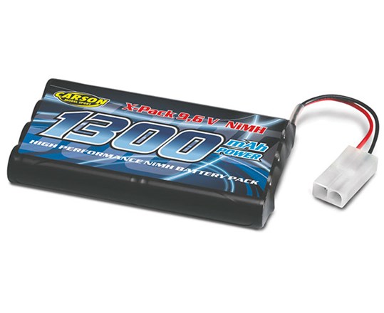 Bild p� Akku Power Pack 9,6V -1300 mAh NiMH - Carson