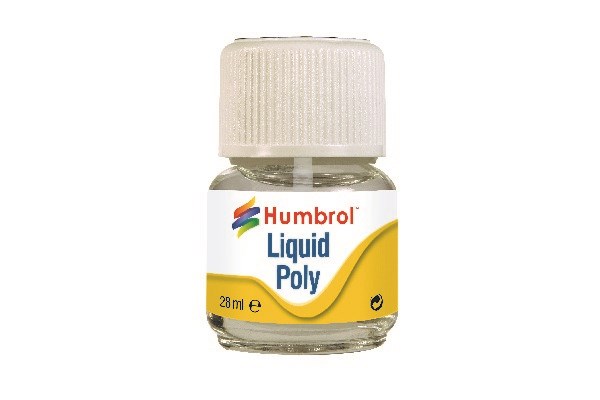 RC Radiostyrt Liquid Poly - 28 ml - Humbrol
