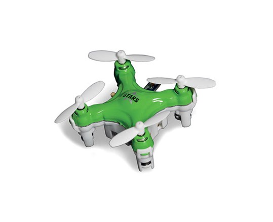 RC Radiostyrt Nano Quadcopter Star Micro 2,4G 4CH 4ass.color