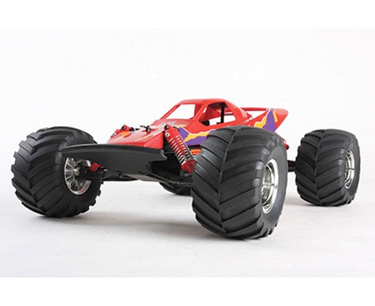 RC Radiostyrt XB Mad Bull 2011 2,4GHz