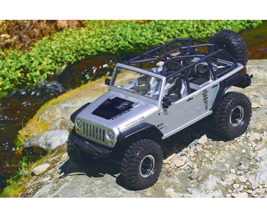 RC Radiostyrt SCX10 JEEP WRANGLER RTR