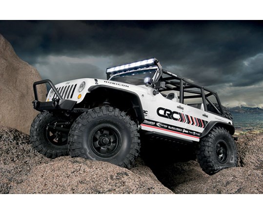 RC Radiostyrt SCX10 Jeep Wrangler C/R RTR