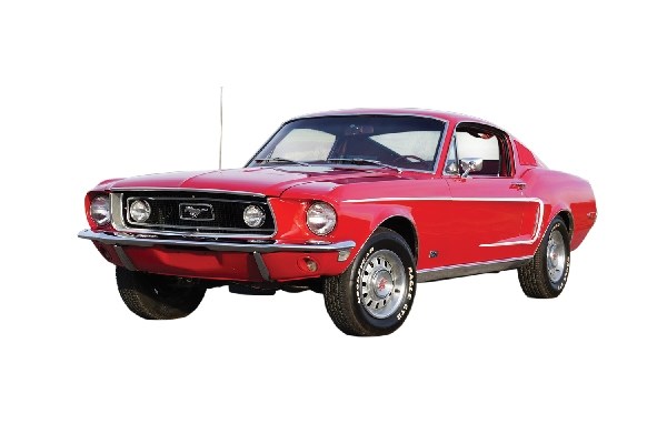 RC Radiostyrt Quick Build Ford Mustang GT 1968 - AirFix