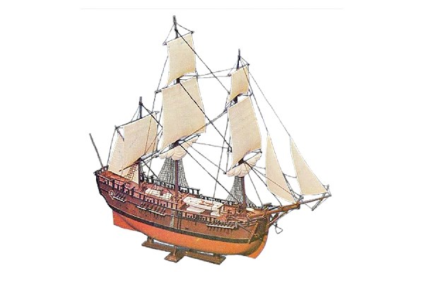 Byggsats - Endeavour Bark and Captain Cook - 1:120 - AirFix