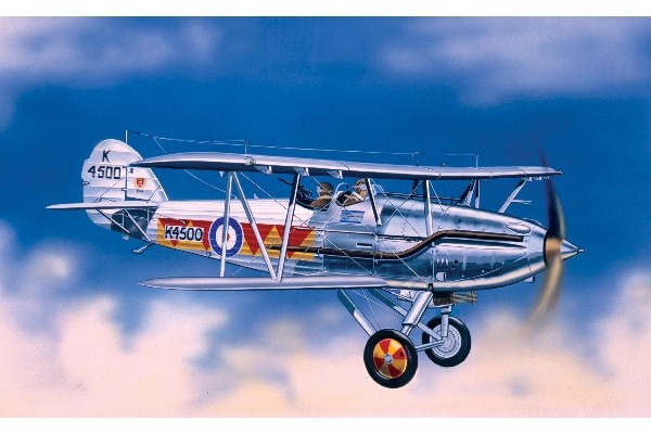 Byggmodell flygplan - Hawker Demon - 1:72 - AirFix