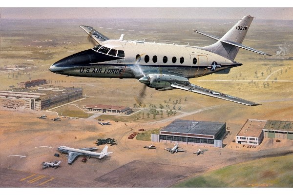 RC Radiostyrt Byggmodell flygplan - Handley Page Jetstream - 1:72 - AirFix