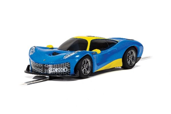 RC Radiostyrt Scalextric Rasio C20 - Metallic Blue - 1:32