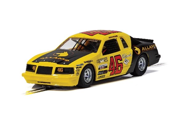 Bild p� Ford Thunderbird - Yellow 