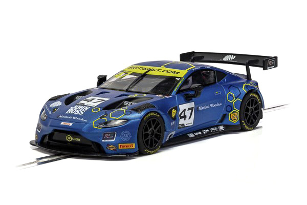 Bild p� Aston Martin Vantage GT3 - 2019 TF Sport BritishGT