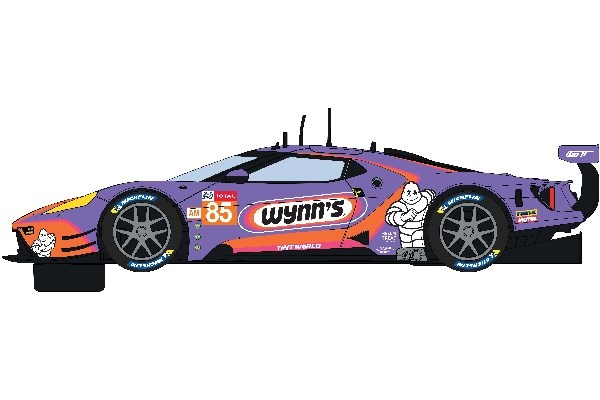 Bild p� Ford GT GTE - Le Mans 2019 - No. 85