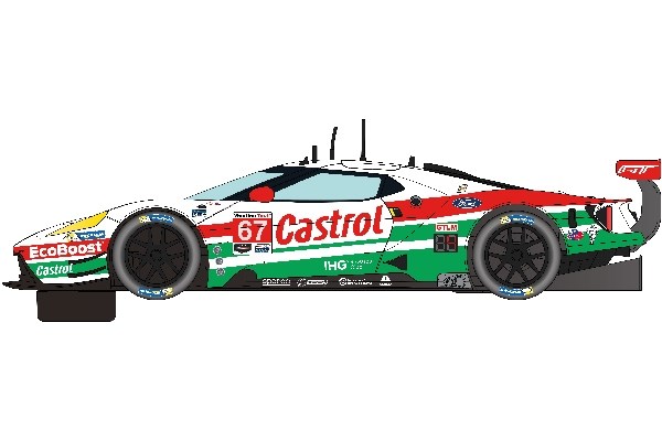 Bild p� Ford GT GTE � Daytona 2019 � No.67