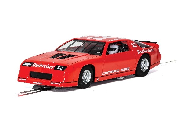 Bild p� Chevrolet Camaro IROC-Z - Red - 1:32