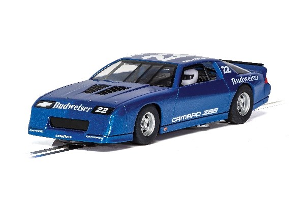 RC Radiostyrt Chevrolet Camaro IROC-Z - Blue - 1:32