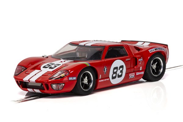 Bild p� Ford GT40 - Red No.83