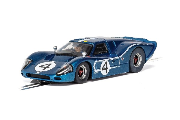 Bild p� Ford GT MKIV - 1967 LeMans 24Hrs - Denny /Lloyd