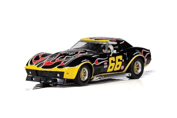 Bild p Chevrolet Corvette - No. 66 Flames - 1:32