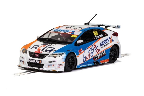 Bild p� Honda Civic Type R - BTCC 2019 - Sam Tordoff - 1:32
