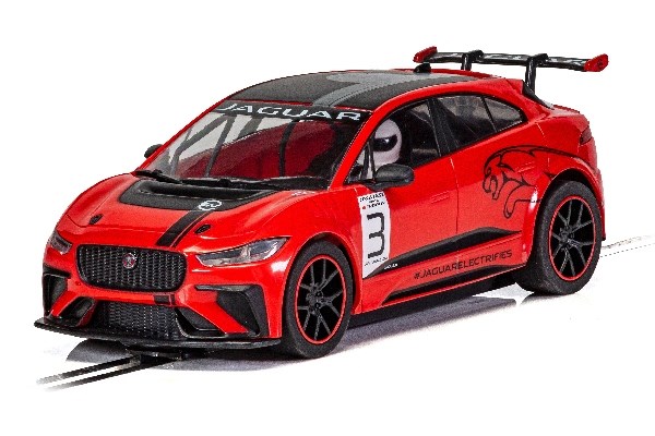 Bild p� Jaguar I-Pace Red - 1:32