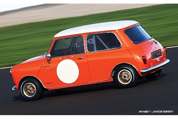 Bild p� Austin MINI Cooper S - Andrew/Mike Jordan 2019