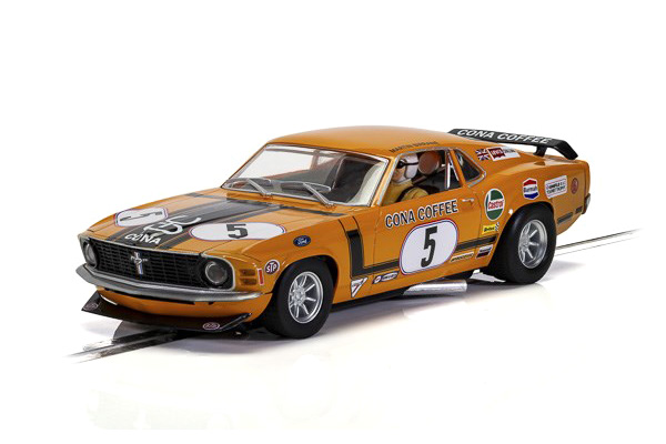 RC Radiostyrt Ford Mustang Boss 302 - Martin Birrane - 1:32