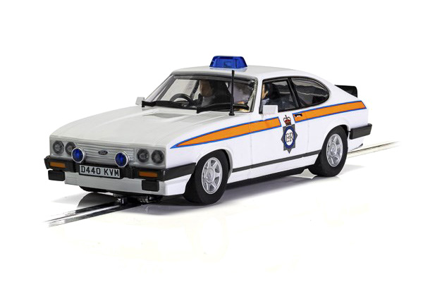 Bild p� Ford Capri MK3 - Greater Manchester Police