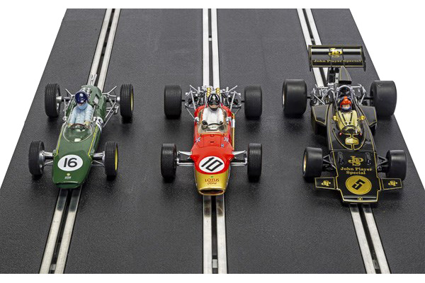 Bild p� The Genius Of Colin Chapman - Lotus F1 Triple Pack