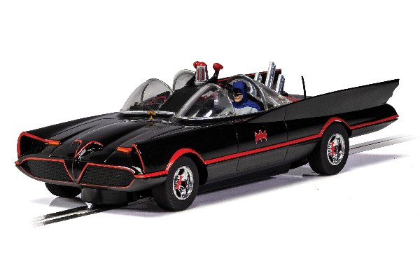 RC Radiostyrt Batmobile - 1966 TV Series - 1:32