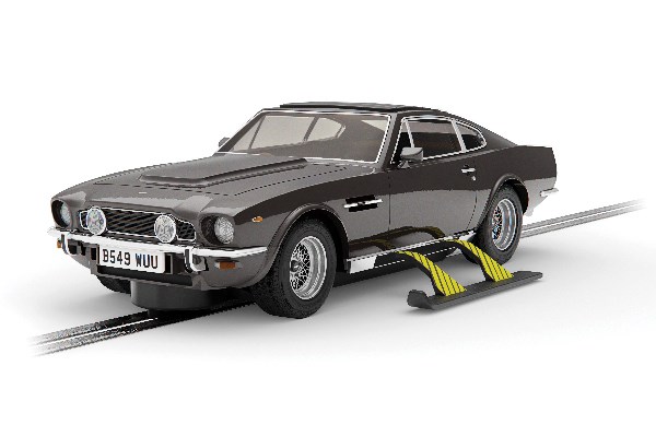 RC Radiostyrt James Bond Aston Martin V8 - The Living Daylights