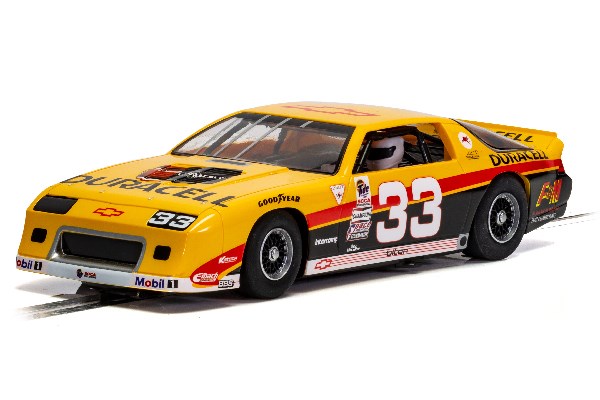 RC Radiostyrt Chevrolet Camaro IROC - SCCA Trans-AM - Number 33