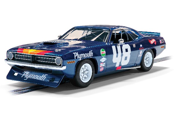 RC Radiostyrt Plymouth Barracuda - Trans Am 1970 - Dan Gurney