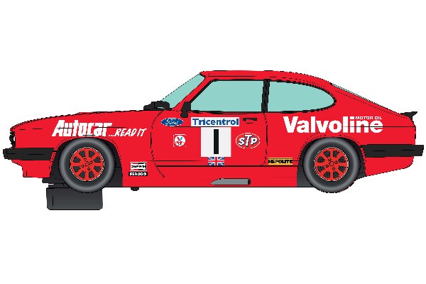 Bild p� Ford Capri MKIII - Gordon Spice Racing
