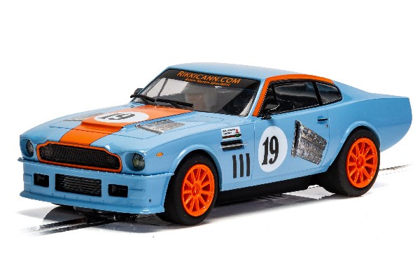 RC Radiostyrt Aston Martin V8 - Gulf Edition - Rikki Cann Racing