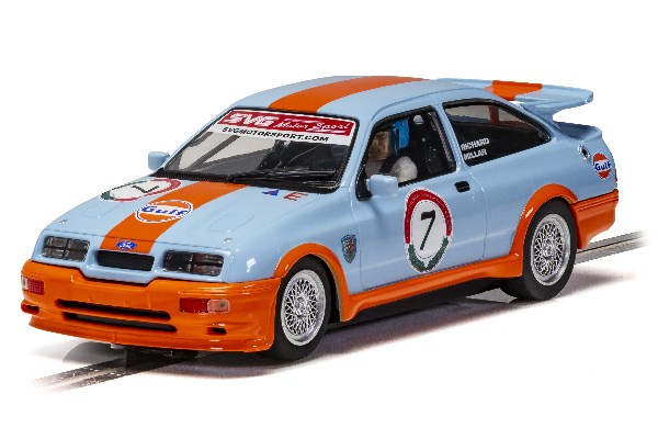 RC Radiostyrt Ford Sierra RS500 - Gulf Edition - Richard Millar