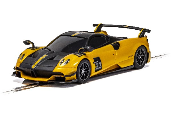 RC Radiostyrt Pagani Huayra BC Roadster yellow 1:32