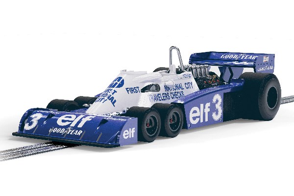 Bild p� Tyrell P34 - 1977 Belgian Grand Prix