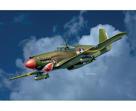 RC Radiostyrt Modellflygplan - A-36 Apache - 1:48 - It