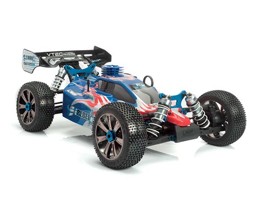 Bild p� LRP S8 Rebel BX 2.4GHz RTR-1/8 Nitro Buggy Lim.Edt