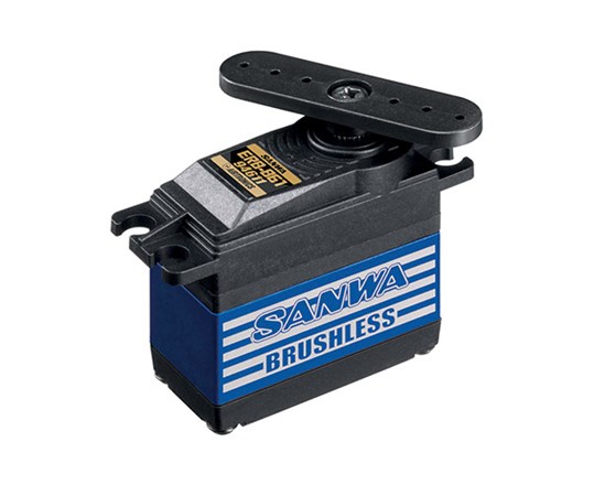 Bild p� Servo - 40g BL - Borstl&ouml;st servo - 3-kontakt - ERB-861