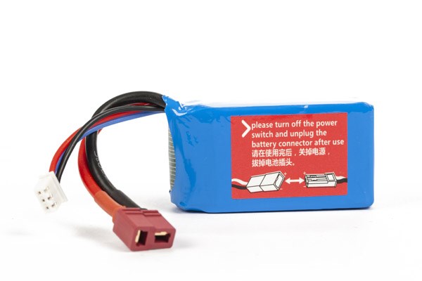 RC Radiostyrt Batteri - 7.4V 1500mah LiIon A959-B-23