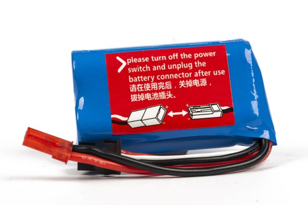 RC Radiostyrt Batteri - 6,4V 750mah