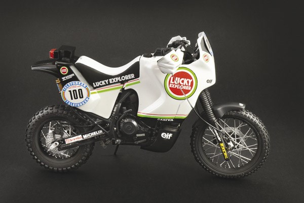 Byggmodell motorcykel - Cagiva Elephant 850 1987 - 1:9 - Italieri