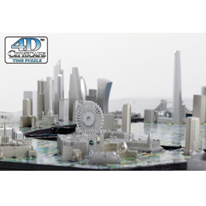 4D Cityscape Puzzle London, England