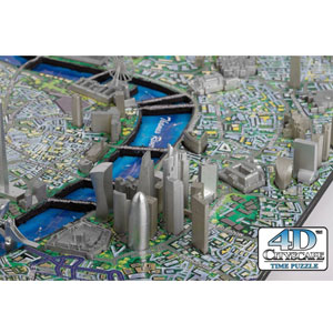 4D Cityscape Puzzle London, England