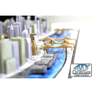 Thumbnail 734 f�r 4D Cityscape Puzzle New York, USA