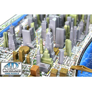 Thumbnail 734 f�r 4D Cityscape Puzzle New York, USA