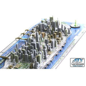 Thumbnail 734 f�r 4D Cityscape Puzzle New York, USA