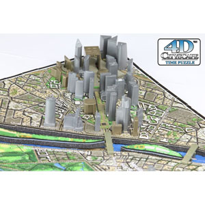 Thumbnail 734 f�r 4D Cityscape Puzzle Paris, Frankrike