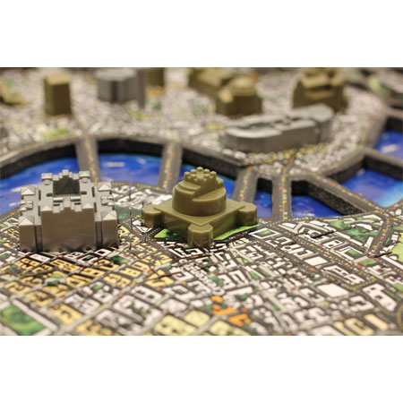 4D Cityscape Puzzle Rome, Italy