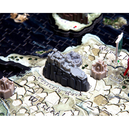 4D Cityscape Puzzle Game Of Thrones