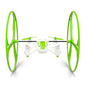 RC drone - 4 in 1 UFO 6 axis 4 ch - Green - 2,4Ghz - RTF